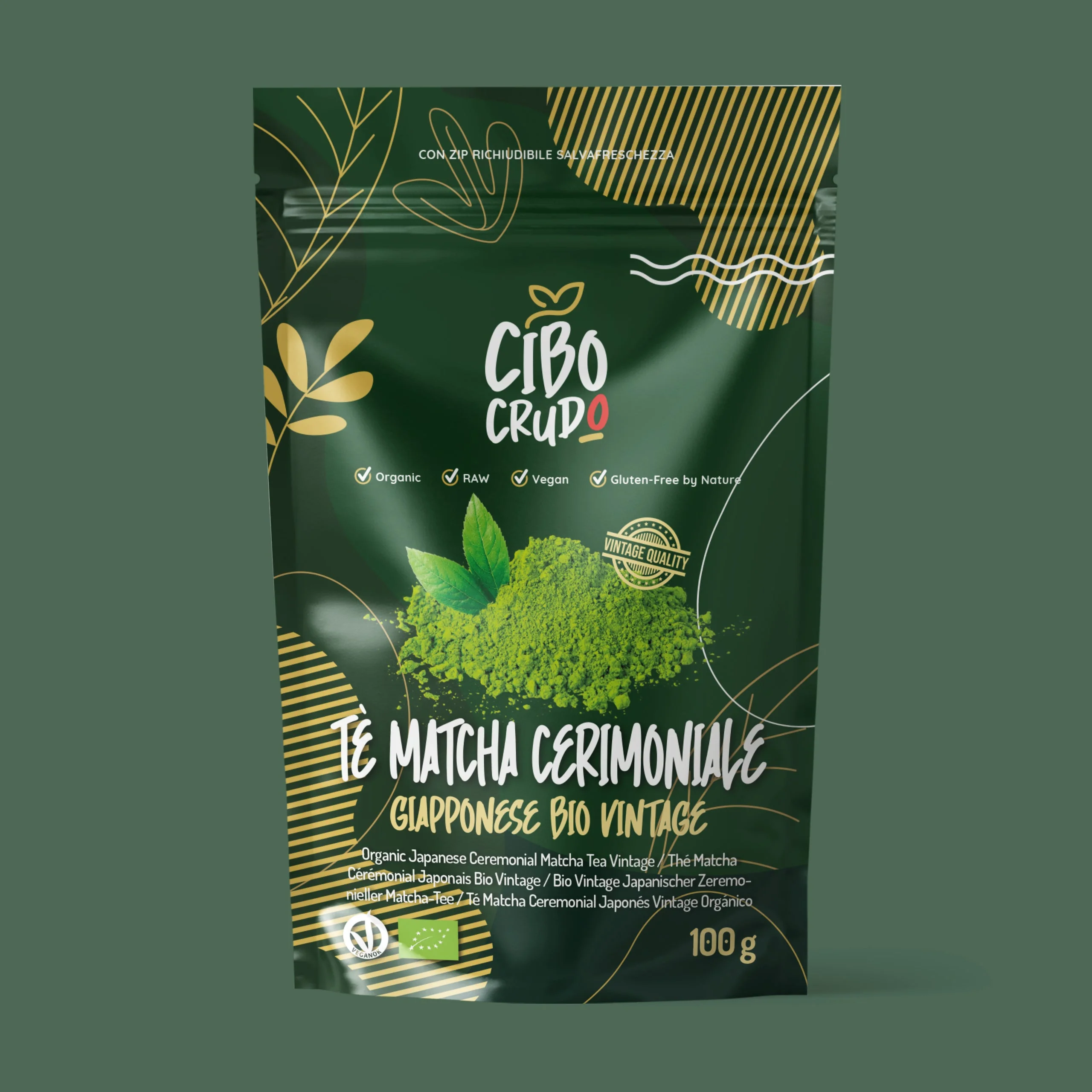 Matcha Cerimoniale Biologico 50 gr